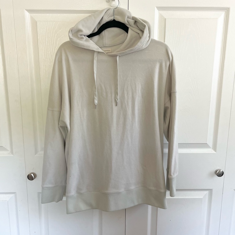 5 for $25! LA Hearts Light Blue Hoodie Swater Small